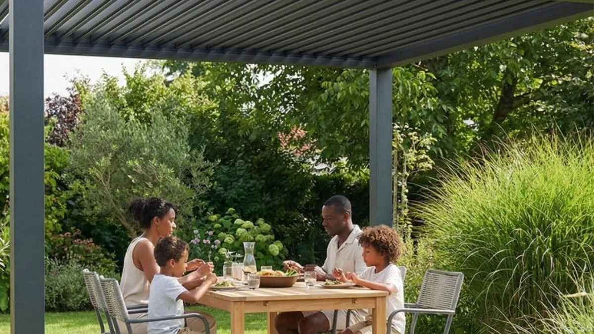 Pergolas et aménagements extérieurs sur mesure