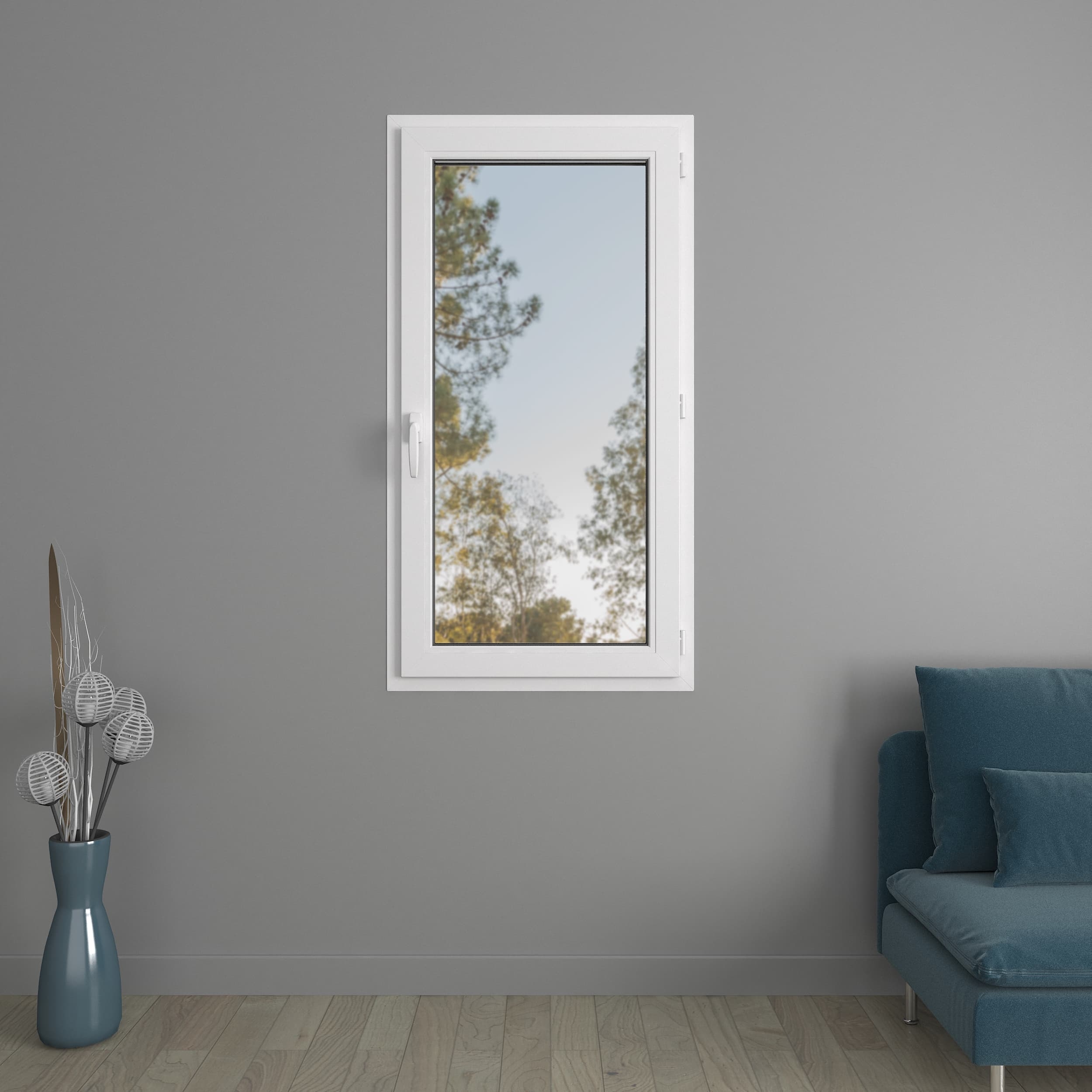 Fenêtre 1 vantail PVC | Gamme Audace