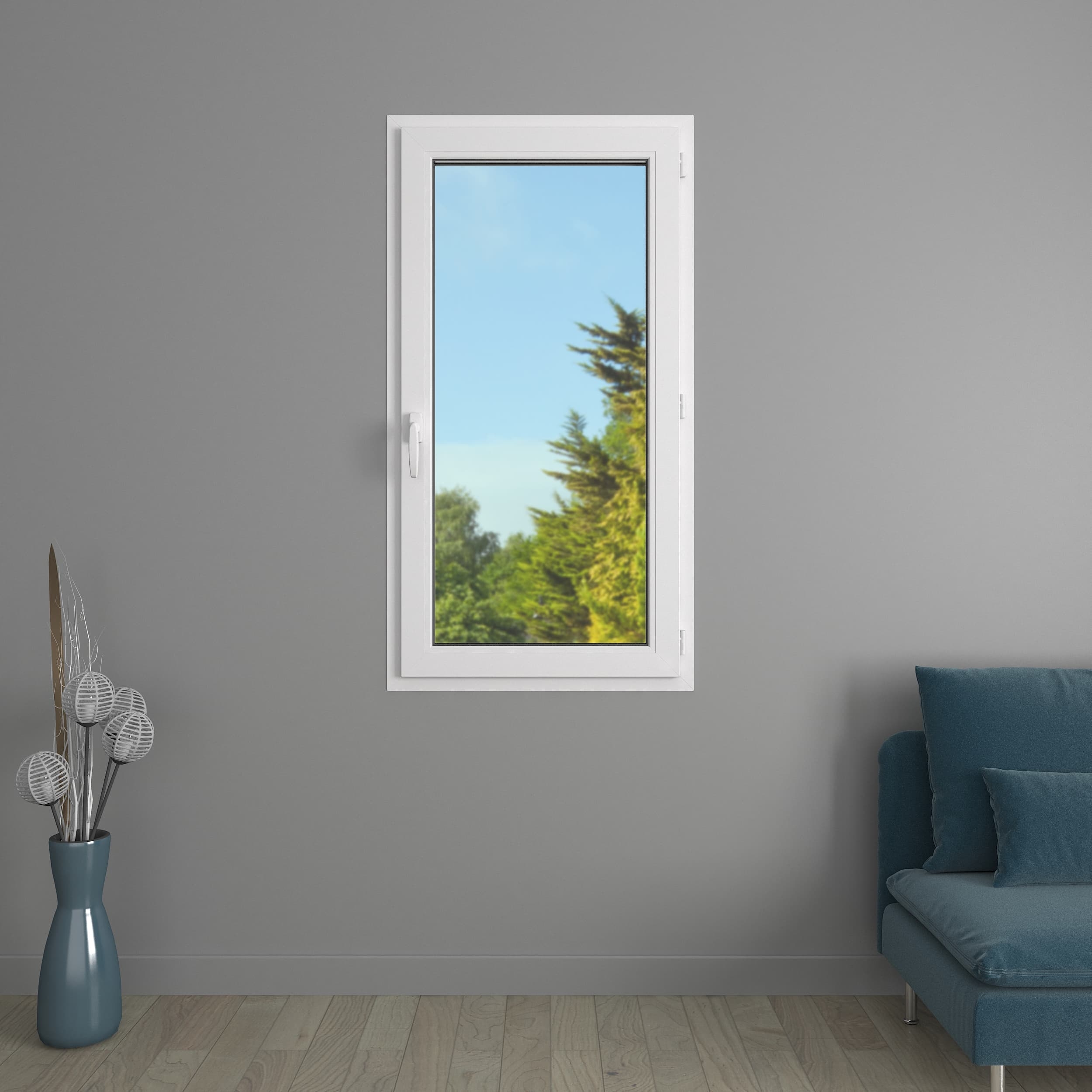 Fenêtre 1 vantail PVC | Gamme Liberté