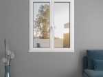 Fenêtre 2 vantaux PVC | Gamme Audace