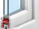 Fenêtre 1 vantail PVC avec volets roulants monoblocs | Gamme Liberté