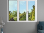 Fenêtre 3 vantaux PVC | Gamme Audace