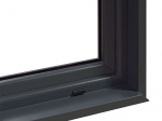 Fenêtre châssis à soufflet PVC | Gamme Liberté